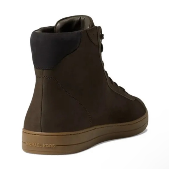 Michael Kors Men Sneakers Size 10.5 - Picture 4 of 6